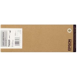 Epson T6069 Preto Light Light Tinteiro Original - C13T606900