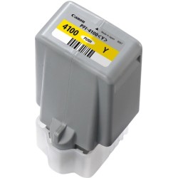 Canon PFI4100 Amarelo Tinteiro Original - 6780C001/PFI-4100Y