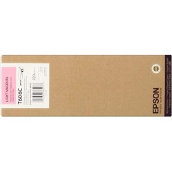 Epson T606C Magenta Light Tinteiro Original - C13T606C00