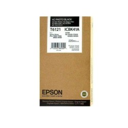 Epson T6121 Preto Photo Tinteiro Original - C13T612100