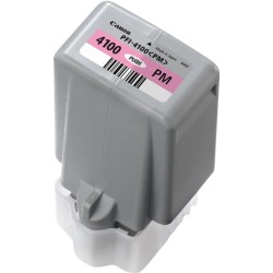 Canon PFI4100 Magenta Photo Tinteiro Original - 6782C001/PFI-4100PM