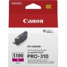 Canon PFI5100 Magenta Tinteiro Original - 6954C001/PFI-5100M