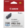 Canon PFI5100 Ciano Photo Tinteiro Original - 6956C001/PFI-5100PC