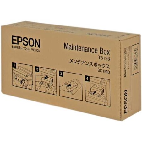 Epson T6193 Tanque de Manutenção Original - C13T619300