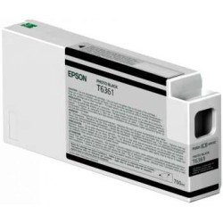 Epson T6361 Preto Photo Tinteiro Original - C13T636100