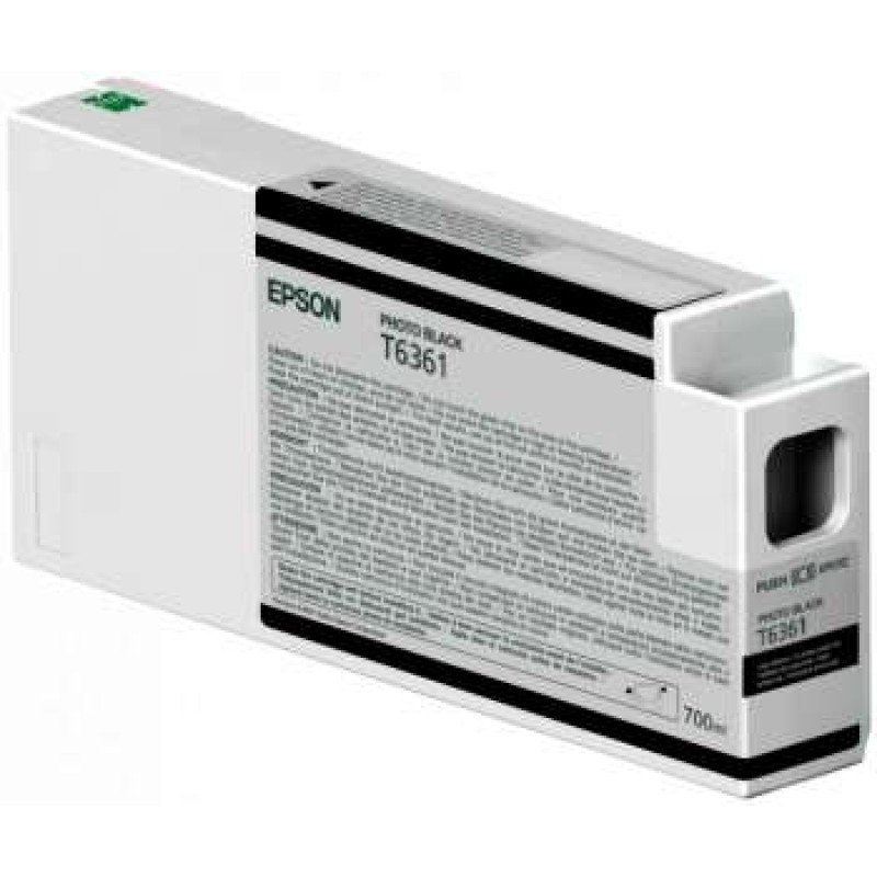 Epson T6361 Preto Photo Tinteiro Original - C13T636100
