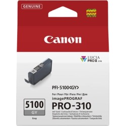 Canon PFI5100 Cinzento Tinteiro Original - 6959C001/PFI-5100GY