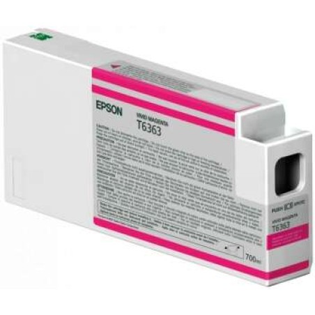 Epson T6363 Magenta Vivido Tinteiro Original - C13T636300