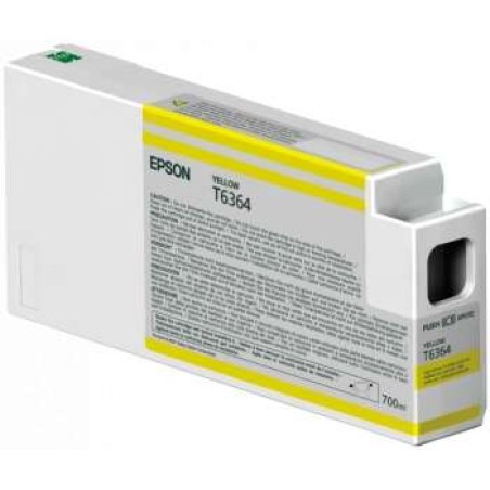 Epson T6364 Amarelo Tinteiro Original - C13T636400