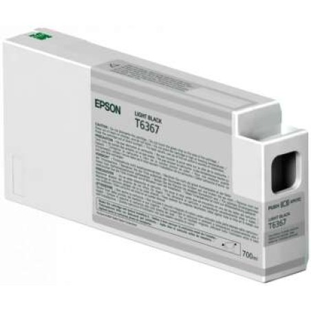 Epson T6367 Preto Light Tinteiro Original - C13T636700