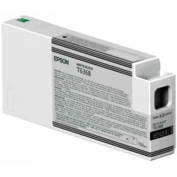 Epson T6368 Preto Mate Tinteiro Original - C13T636800