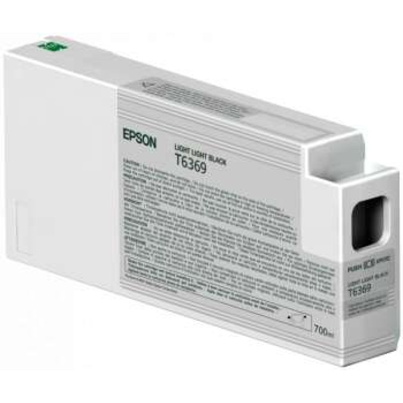 Epson T6369 Cinzento Light Tinteiro Original - C13T636900