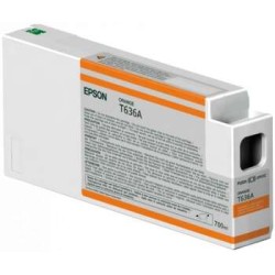 Epson T636A Laranja Tinteiro Original - C13T636A00