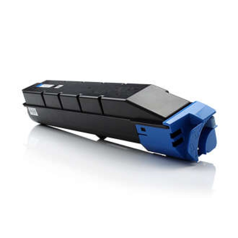Kyocera TK8505/TK8507 Cyan Cartucho de Toner Compatível - Substitui 1T02LCCNL0/TK8505C