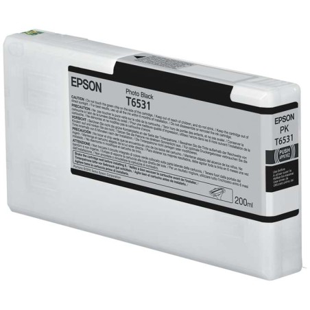 Epson T6531 Preto Photo Tinteiro Original - C13T653100