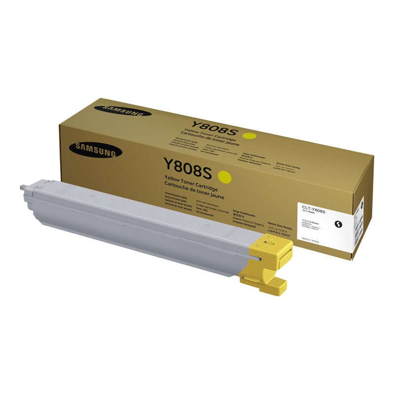 Samsung CLT-Y808S Amarelo Cartucho de Toner Original - SS735A