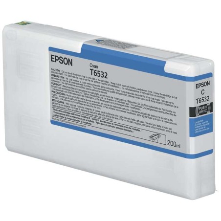 Epson T6532 Ciano Tinteiro Original - C13T653200