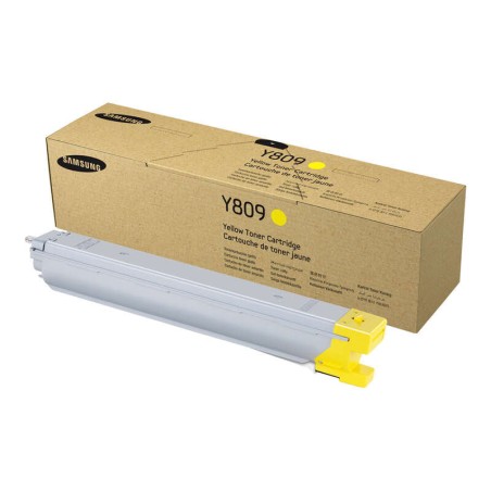 Samsung CLT-Y809S Amarelo Cartucho de Toner Original - SS742A
