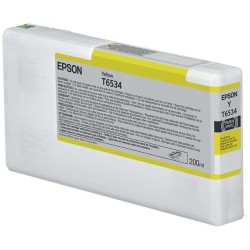 Epson T6534 Amarelo Tinteiro Original - C13T653400