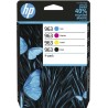 HP 963 Pack de 4 Tinteiros Originais - 6ZC70AE