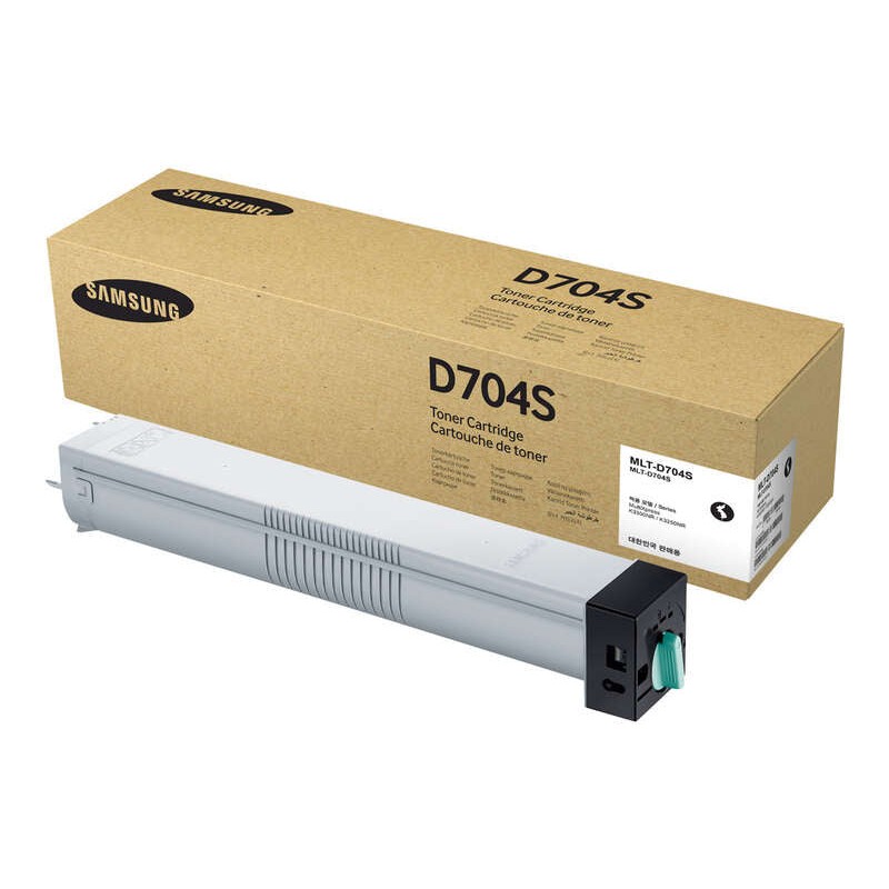 Samsung MLT-D704S Preto Cartucho de Toner Original - SS772A/SS770A