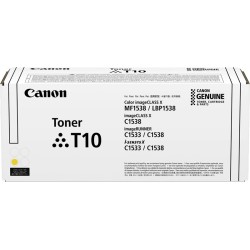 Canon T10 Amarelo Cartucho de Toner Original - 4563C001