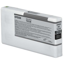 Epson T6538 Preto Mate Tinteiro Original - C13T653800