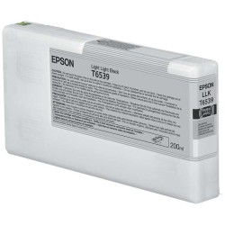 Epson T6539 Preto Light Light Tinteiro Original - C13T653900