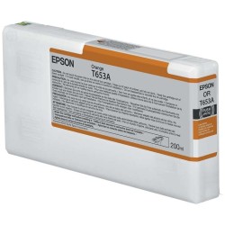 Epson T653A Laranja Tinteiro Original - C13T653A00