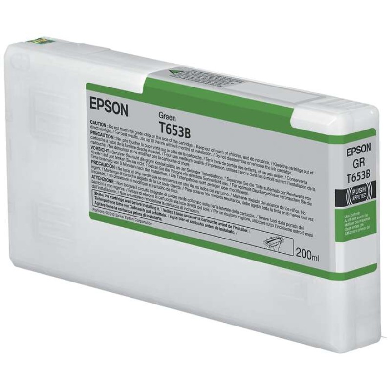 Epson T653B Verde Tinteiro Original - C13T653B00