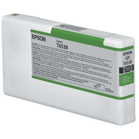 Epson T653B Verde Tinteiro Original - C13T653B00