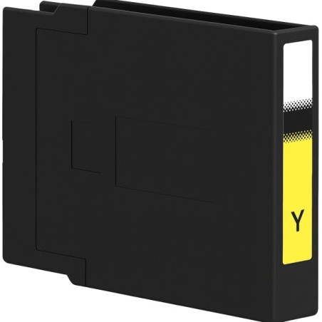 Epson T13X4/T13W4 Amarelo Cartucho de Pigmentada Tinta Compatível - Substitui C13T13X440/C13T13W440