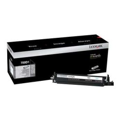 Lexmark CS310/CS410/CS510/CX310/CX410/CX510 Preto Revelador Original - 70C0D10/700D1