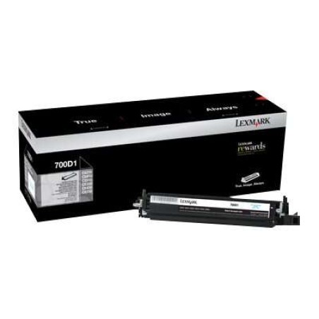 Lexmark CS310/CS410/CS510/CX310/CX410/CX510 Preto Revelador Original - 70C0D10/700D1