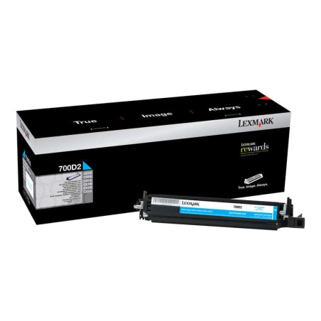Lexmark CS310/CS410/CS510/CX310/CX410/CX510 Ciano Revelador Original - 70C0D20/700D2