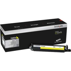 Lexmark CS310/CS410/CS510/CX310/CX410/CX510 Amarelo Revelador Original - 70C0D40/700D4