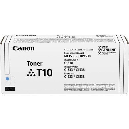 Canon T10 Ciano Cartucho de Toner Original - 4565C001
