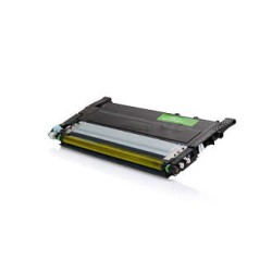 Samsung CLP360/CLX3305 Amarelo Cartucho de Toner Compatível - Substitui CLT-Y406S/SU462A
