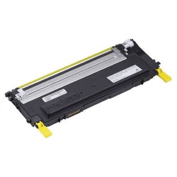 Dell 1230/1235 Amarelo Cartucho de Toner Compatível - Substitui 593-10496