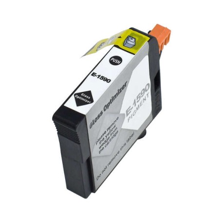 Epson T1590 Optimizador de Brillo Tinteiro Pigmentada Compatível - Substitui C13T15904010