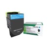 Lexmark CS317/CS417/CS517/CX317/CX417/CX517 Ciano Cartucho de Toner Original - 71B20C0/71B0020