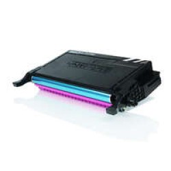 Samsung CLP620/CLP670 Magenta Cartucho de Toner Compatível - Substitui CLT-M5082L/CLT-M5082S/SU322A/SU323A
