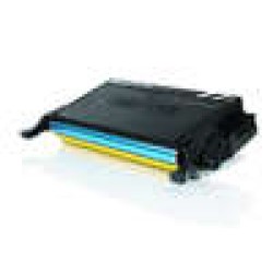 Samsung CLP620/CLP670 Amarelo Cartucho de Toner Compatível - Substitui CLT-Y5082L/CLT-Y5082S/SU532A/SU533A