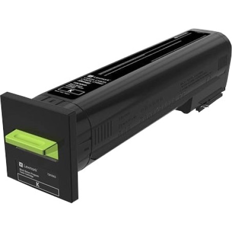 Lexmark CS820/CX820/CX825/CX860 Preto Cartucho de Toner Original - 72K20K0/72K20KE