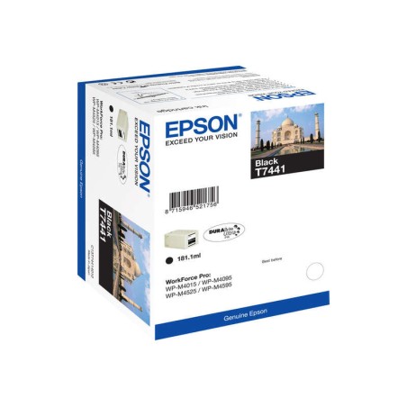 Epson T7441 Preto Tinteiro Original - C13T74414010