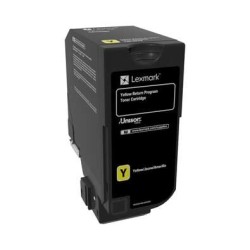 Lexmark CS720/CS725/CX725 Amarelo Cartucho de Toner Original - 74C20Y0