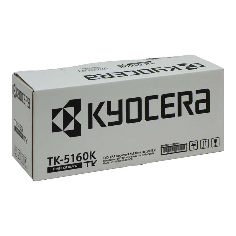 Original Toner Kyocera TK-5160k Preto 1T02NT0NL0 16000 Pág.