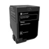Lexmark CS720/CS725/CX725 Preto Cartucho de Toner Original - 74C2SK0