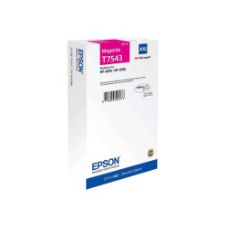 Epson T7543 Magenta Tinteiro Original - C13T754340/C13T75434N