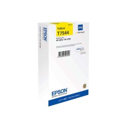 Epson T7544 Amarelo Tinteiro Original - C13T754440/C13T75444N